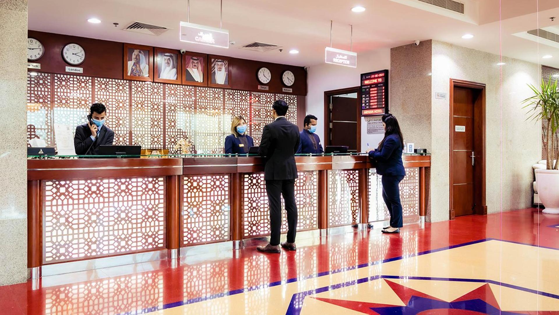 Arman Juffair Mall Hotel Manama
